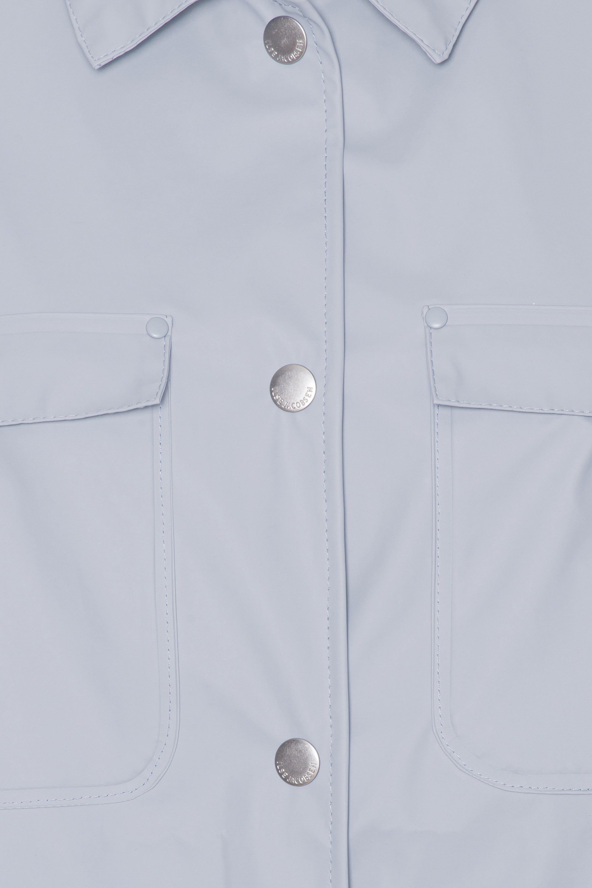 Ilse Jacobsen Hornbæk Rain Regenjacke Rain jacket 658 Blue Bell